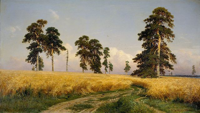 Иван шишкин рожь 1878г.