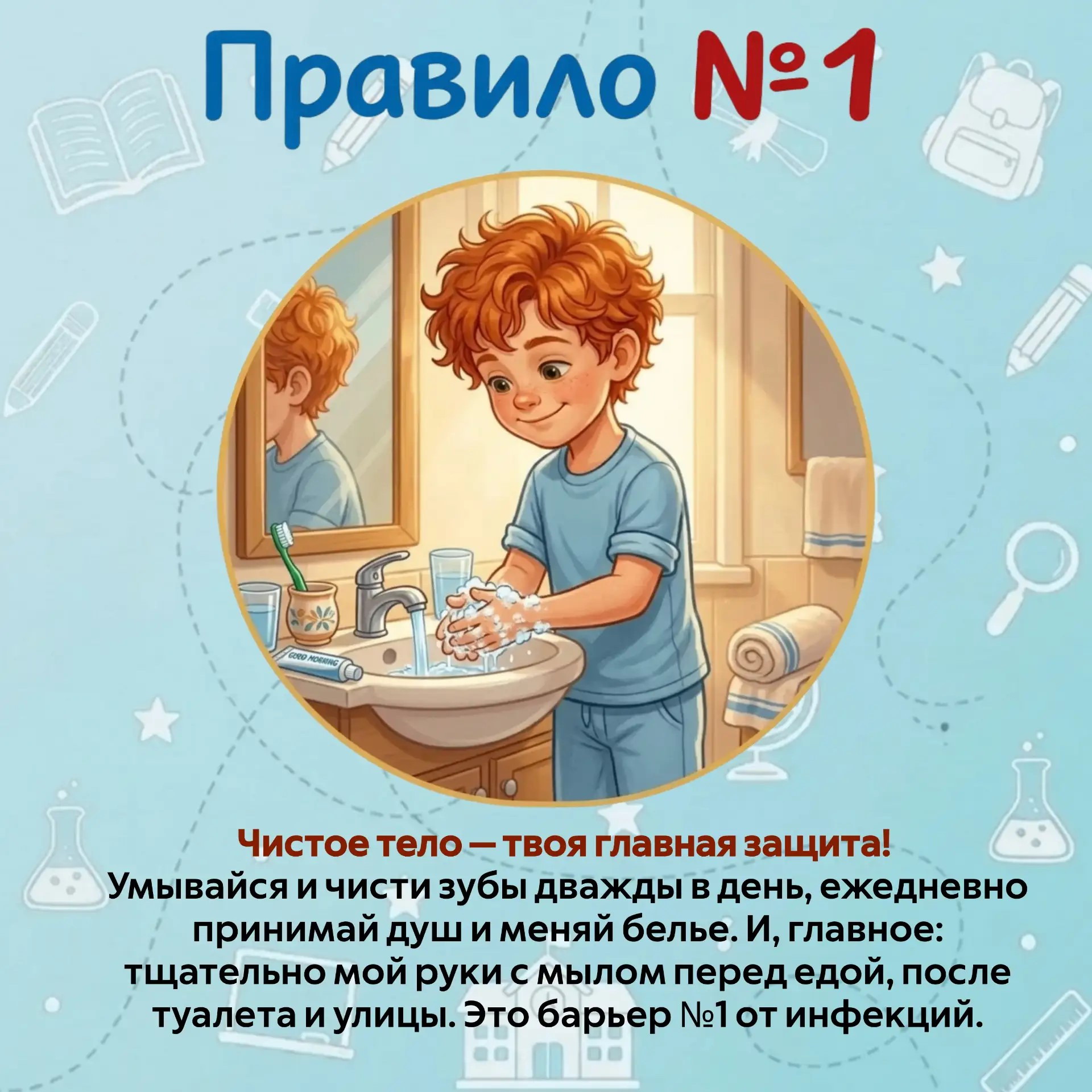 2026 08 25 петя лентяев в школу 1